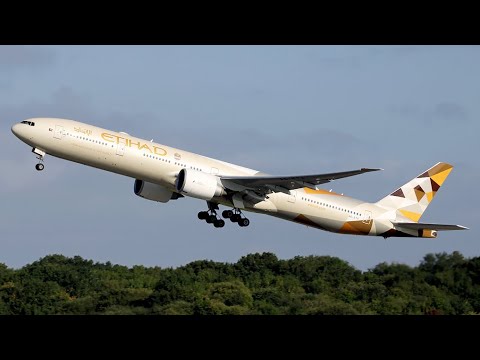 الهبوط المستحيل طائرة الاتحاد للطيران من طراز بوينج 777 في مطار سانتا كروز