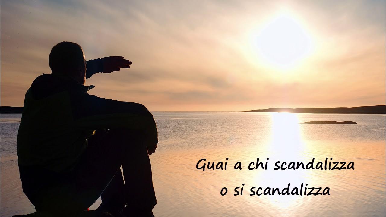 Guai a chi scandalizza o si scandalizza omelia di p.Pablo Martin Sanguiao, 26.09.2021 YouTube Guai a chi scandalizza o si scandalizza omelia di p.Pablo Martin Sanguiao, 26.09.2021 YouTube