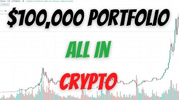 Why I am all in crypto with $100,000 🔥🔥🔥