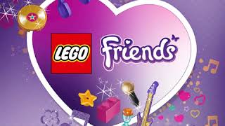 Video thumbnail of "LEGO Friends Soundtrack - 12 - Let's Be Friends"