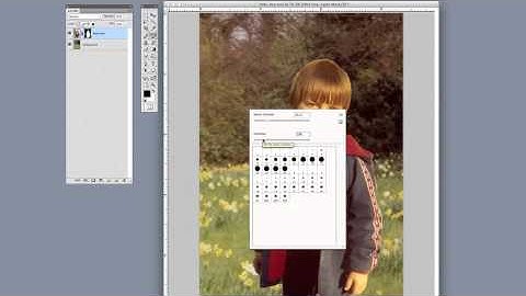 Photoshop Tutorial (CS4) - Removing Background with Layer Masking