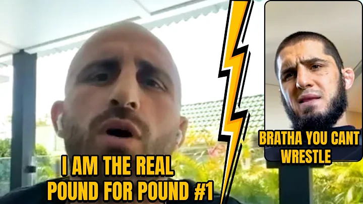 Islam and Volkanovski's FIRST FIGHT HILARIOUS Moments