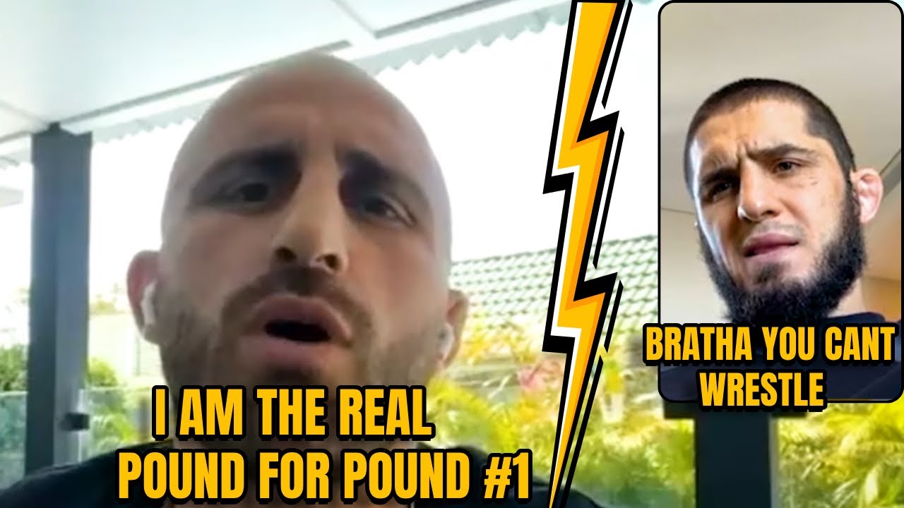 Islam and Volkanovski's FIRST FIGHT HILARIOUS Moments