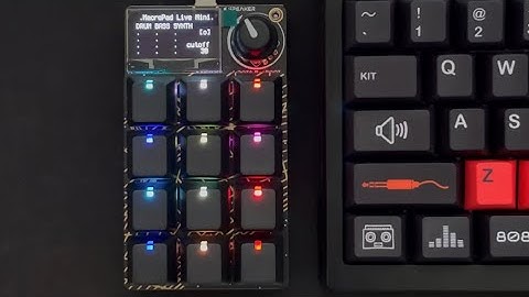 Ableton Live Macropad Launcher @adafruit @johnedgarpark #adafruit #ableton
