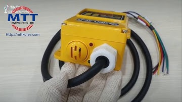 Bộ báo  quá tải cho palang - Vật tư cầu trục - CTY TNHH MTT HÀN QUỐC