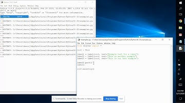 How To Create Multiple Widgets | Python GUI Apps With Tkinter