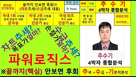 파워로직스(047310)종목진단및향후주가전망 추수기(추수)전문가