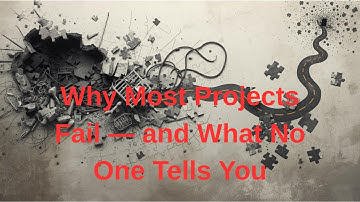 Why Most Projects Fail and What No One Tells You!!