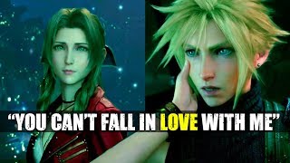 Aerith Gives Cloud A Warning “You can’t fall in love with me” ( FF7 Remake )