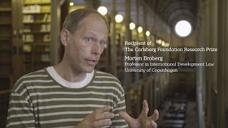 The Carlsberg Foundation Research Prize 2016 Morten Broberg