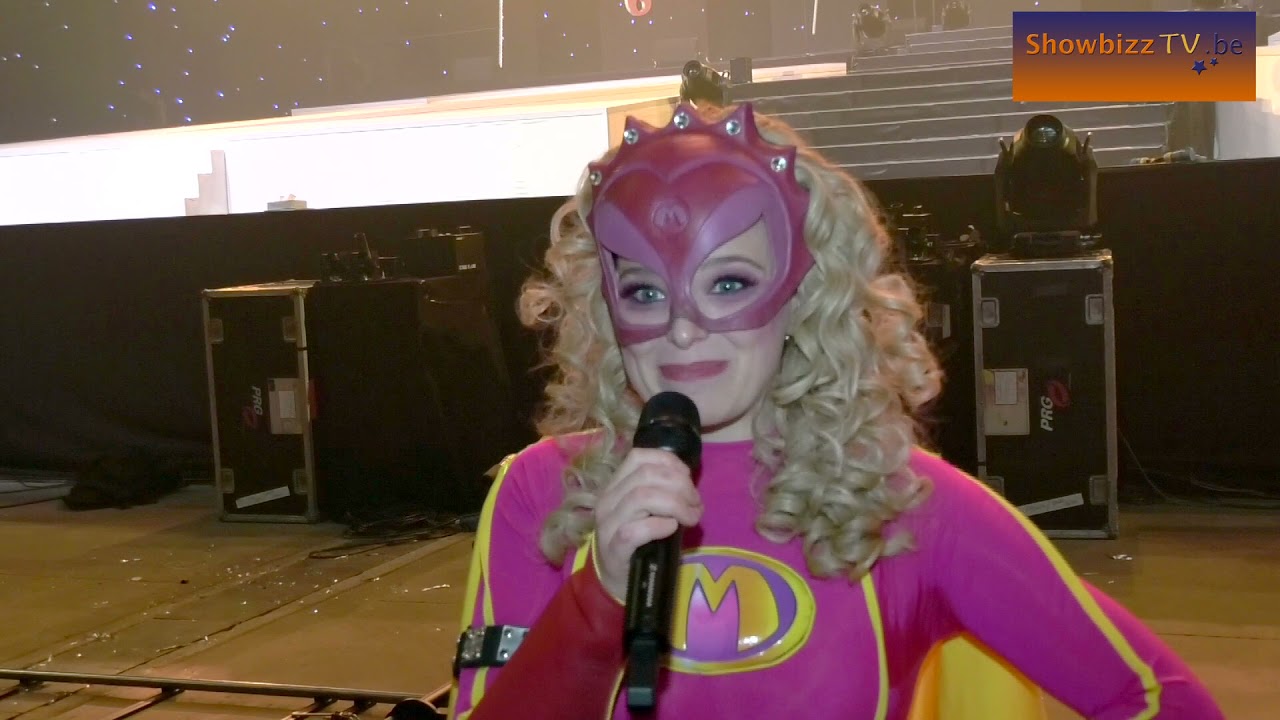 Mega Mindy schittert tijdens Sinterklaasshow in Sportpaleis