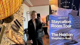 Room Tour Of My Stay At The Hoxton In Shepherds Bush London