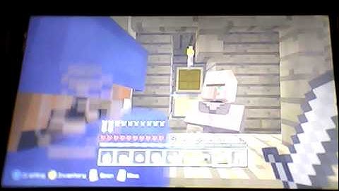 Minecraft Xbox 360 Zelda Adventure map part 1