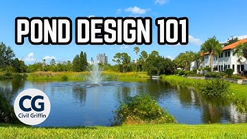 How to Design Stormwater Ponds (Beginner)