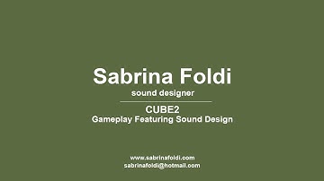 Cube2 Sauerbraten - gameplay featuring sound design