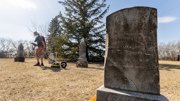 Connect – Searching for lost graves at the Nutana Pioneer Cemetery