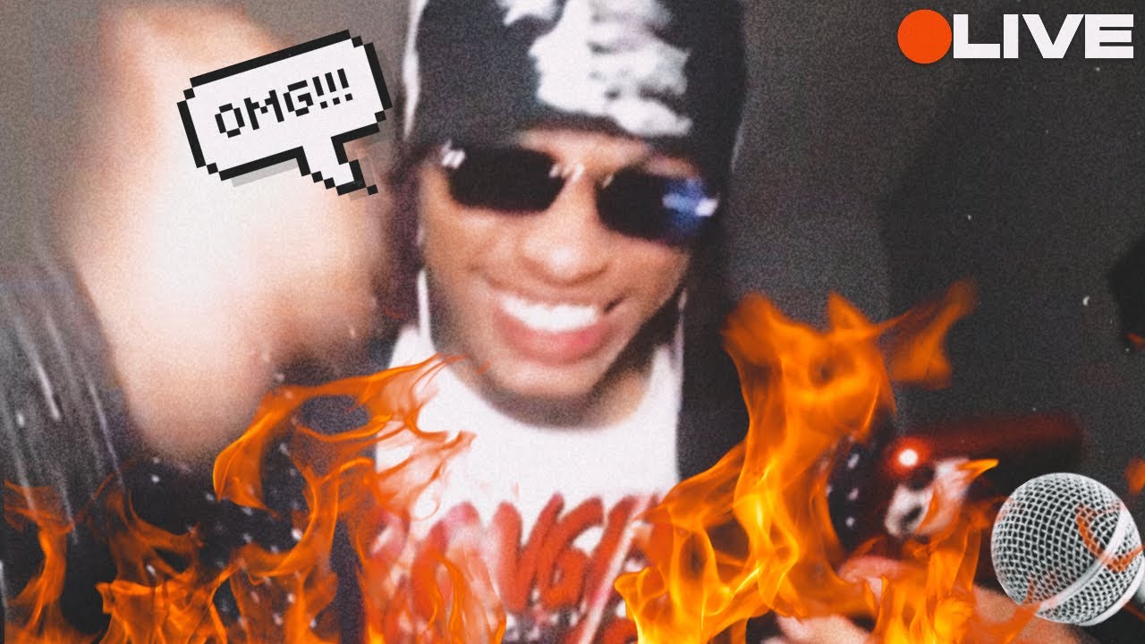 A1 MAKES A SONG ON STREAM (STREAM HIGHLIGHTS) - YouTube