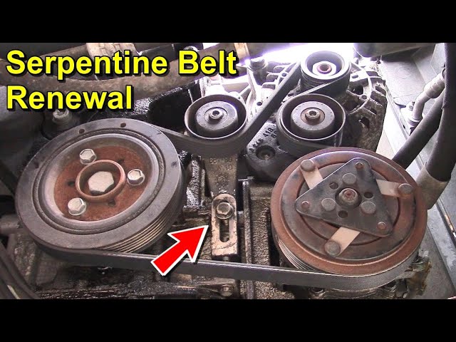 How Much Does It Cost To Replace A Serpentine Belt On A