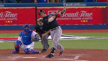 CLE@TOR: Gomes hammers second homer to tie game