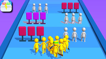 Join Clash 3D Gameplay Walkthrough Part - 733 (iOS,Android) All Levels