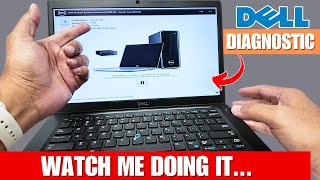 How To Run Diagnostics On Dell Laptop Epsa - Easy Step-By-Step