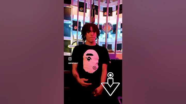 Rbdgoon “face a wood” live mic performance #rbdgoon #musicvideo #viral