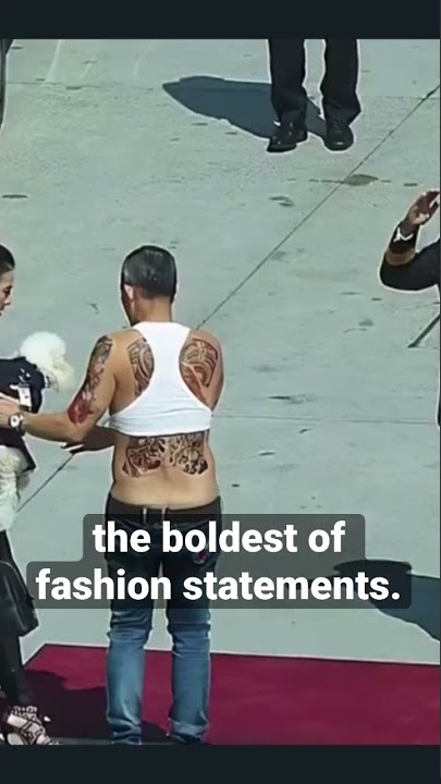 The Billionaire King of Thailand Wears Crop Tops? 🧐 #shorts