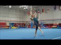 Middle of video