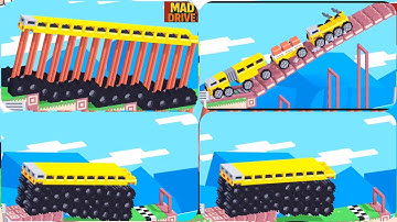 NEXT LEVEL COMBO Fancade   Drive Mad All Levels Gameplay Walkthrough - Fancade Game (A.P.N 31)