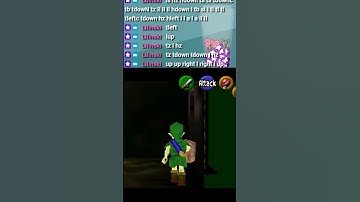 Ganondoor wrong warp | twitchplays_zeldagames on #Twitch