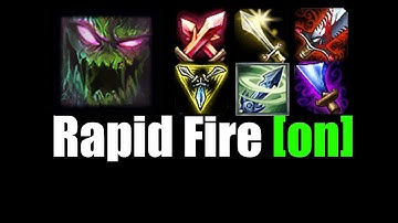 2.5 Max Attack Speed Maokai (Demonstration/Bots) [NOT URF]