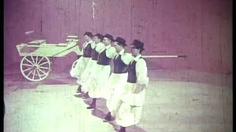 BANATSKO MOMAČKO NADIGRAVANjE iz filma IGRE IZ VOJVODINE, 1961.
