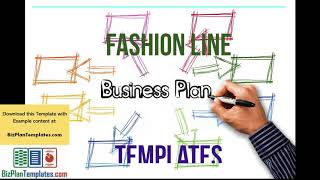 Fashion clothing designer company business plan template package at:
https://bizplantemplates.com/product/clothing-design-manufacturing/ /
l...