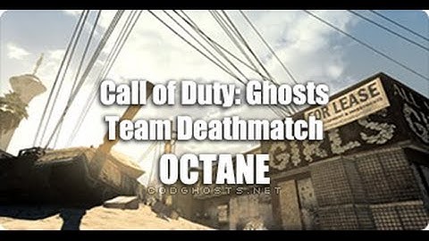 Call of Duty: Ghosts (Multiplayer "Team Deathmatch") - Octane Map - Gameplay