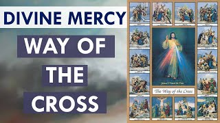 Divine mercy- Way of the Cross