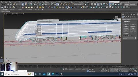3DsMax Tutorials, Learn 3D Modeling  Vande Bharat Express Train from Scratch in 3Dsmax ( Part 10)
