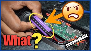 This is Why Chinese Bluetooth Speakers are Cheap || Bluetooth Speaker Battery Backup Problem Fix.