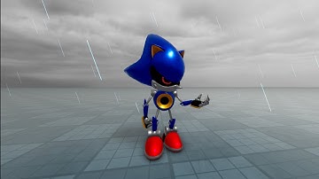 Metal Sonic Emote - Steampianist - (Outcome Memories)