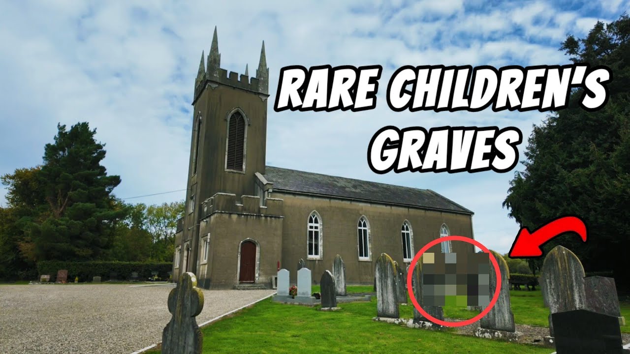 Две детские могилы викторианской эпохи, непохожие ни на что, что я когда-либо видел.