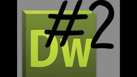 [ sZHwTV ] Dreamweaver Database (PHP/MySQL) ตอนที่ 2 สร้าง Connection กับ MySQL