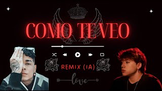 Darho, Paulo Londra - Como Te Veo (REMIX IA)