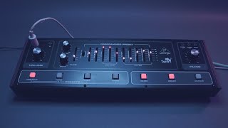 Behringer Toro - Sound Demo (No Talking)