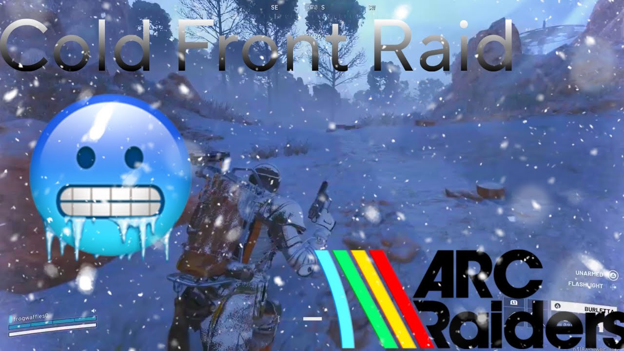 My FIRST Match of Cold Front on Dam Battlegrounds- ARC Raiders