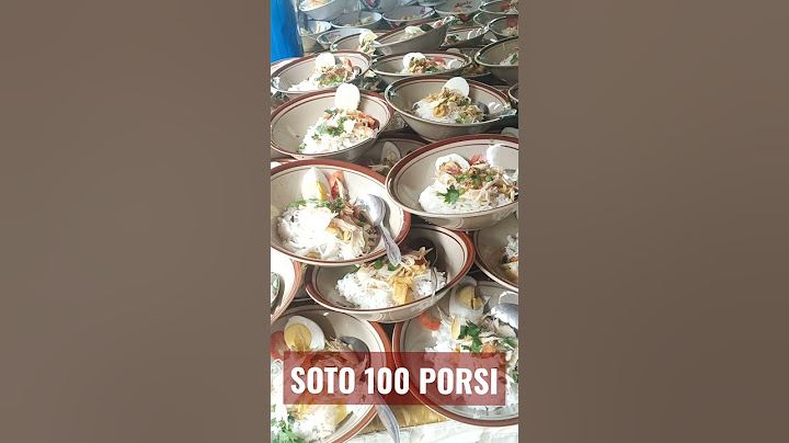 SOTO 100 PORSI
