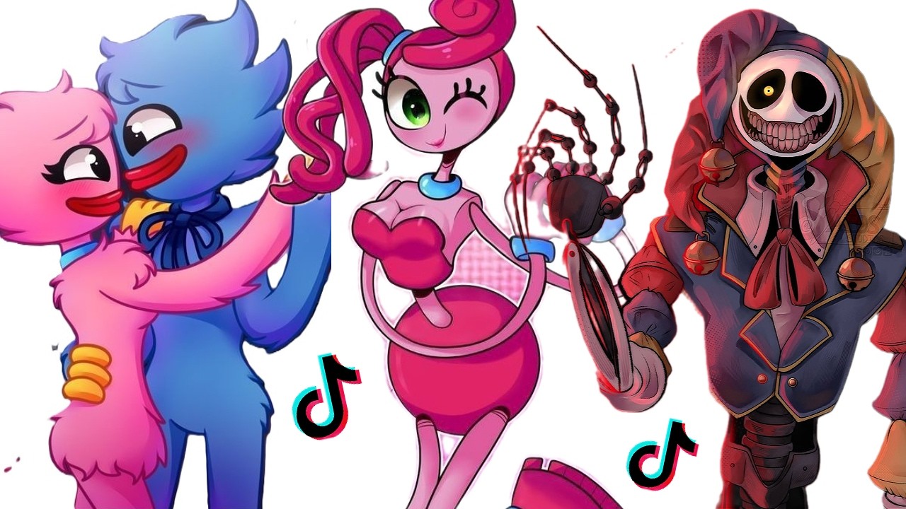 Poppy Playtime 5 😈 HUGGY WUGGY RETURN Compilation