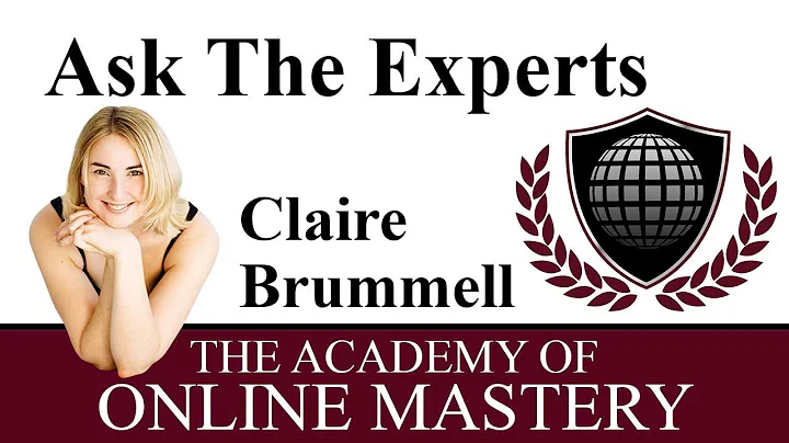 Ask The Experts - Claire Brummell