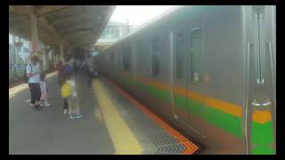 【JR東海道線】 E233系3000番台E-64編成+E-02編成 快速 籠原行き(湘南新宿ライン経由) 二宮到着