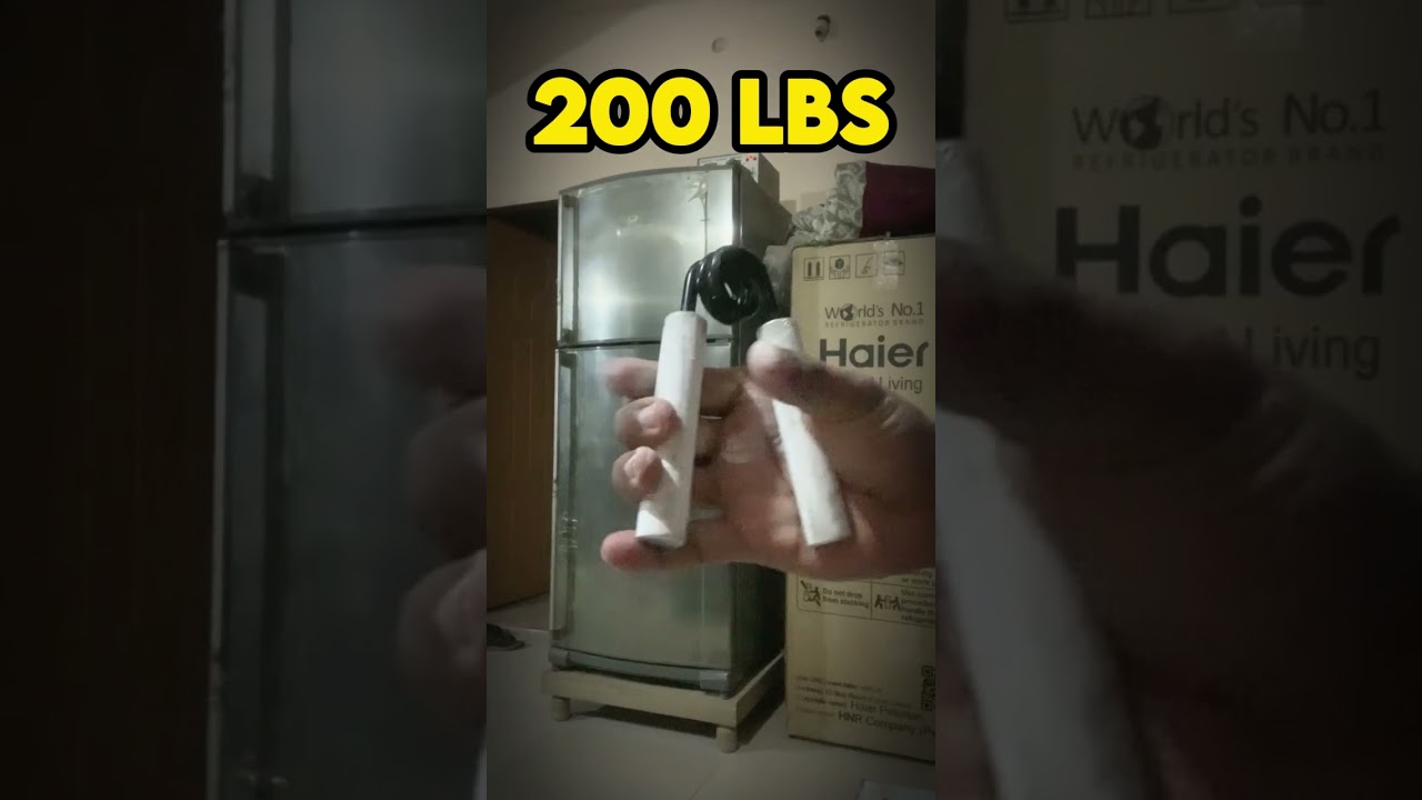 200 LBS Hand Gripper 