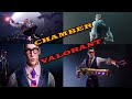 ESTE FUE UNO DE LOS MEJORES EQUIPOS QUE ME HA TOCADO JUGANDO SOLO 💪🤩 #valorant #valorantclips