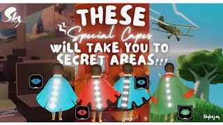 YOU CAN'T GO TO THESE PLACES WITHOUT THEIR SPECIAL CAPE! (BEST AREAS!!) • Sky: Children of the Light